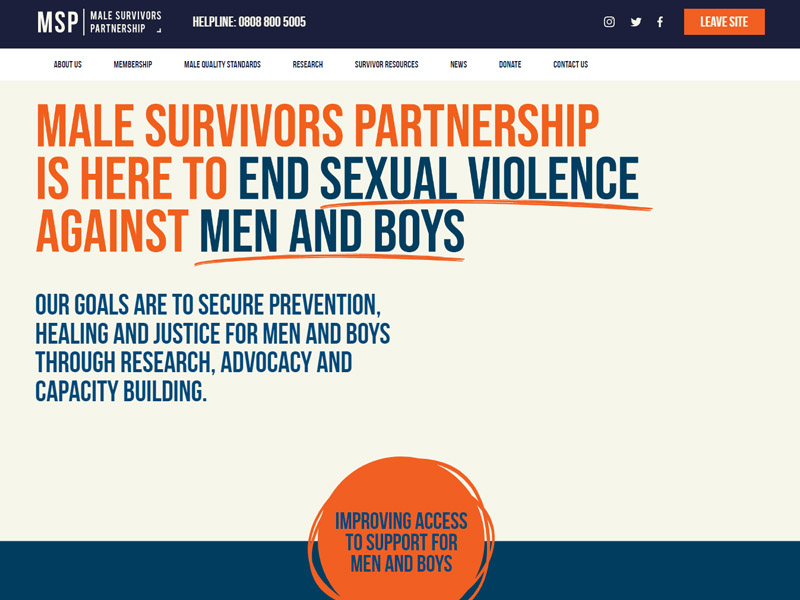 Male Survivors Partnership